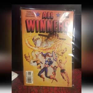 136926 Marvel Comics Timely Comics  All Winners  (Dec 1999) Comic Book#black she